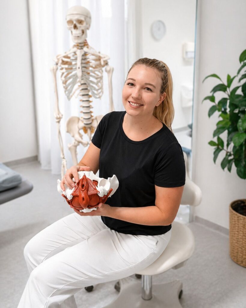 Magdalena Rechberger, Physiotherapeutin und Osteopathin
