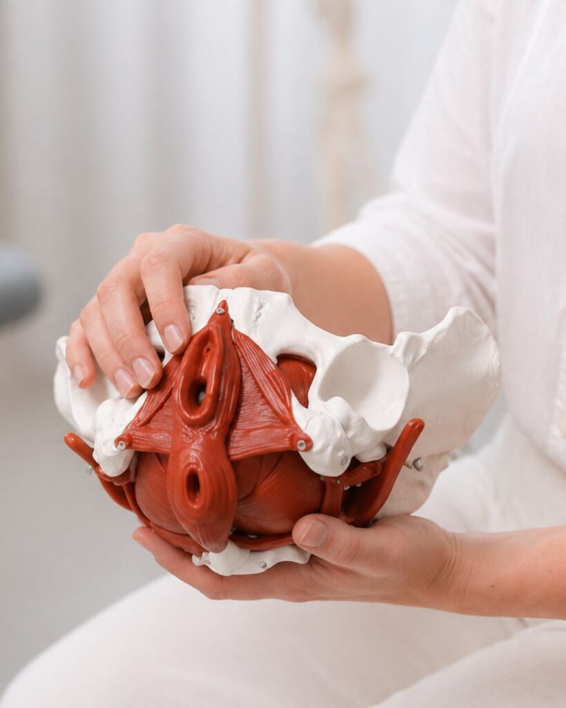 Magdalena Rechberger, Physiotherapeutin und Osteopathin